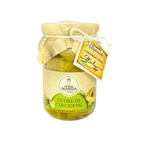 Cuore di Carciofini Vaso 314 ML | Foodaloo