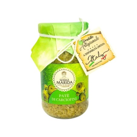 Pate di Carciofini Vaso 212 ML