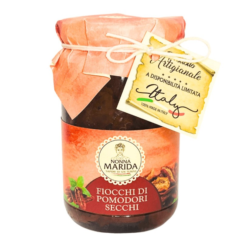 Fiocchi di Pomodori Secchi Vaso 314 ML