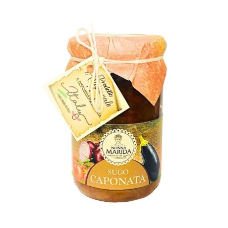 Sugo Caponata Vaso 314 ML