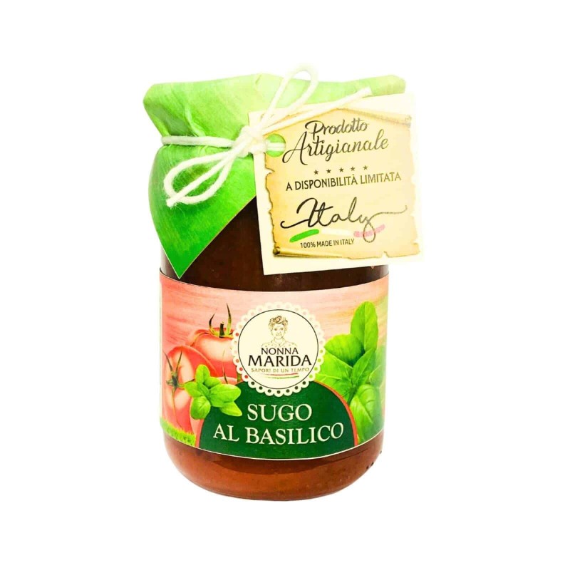 Sauce au Basilic Bocal 314 ML