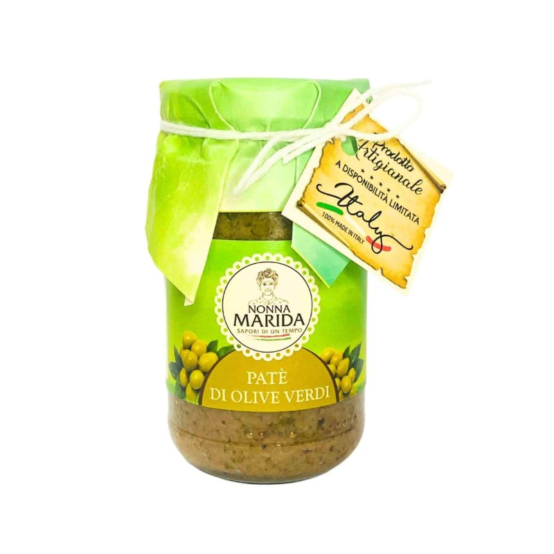 Pate di Olive Verdi 212 ML