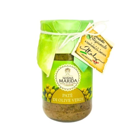 Pate di Olive Verdi 212 ML