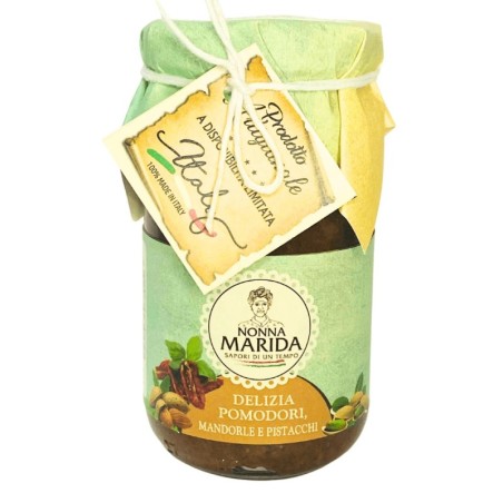 Delizia di Pomodoro Mandorle Pistacchi 212 ML