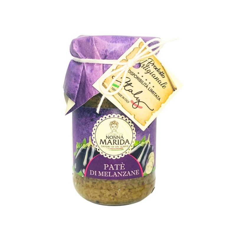 Pate di Melanzane 212 ML