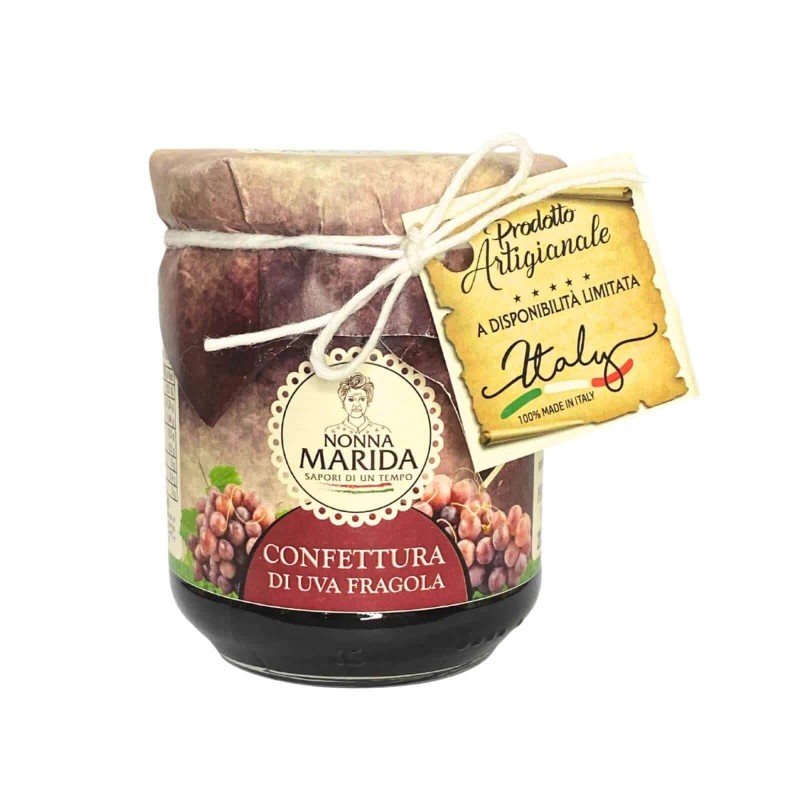 Isabella Grape Jam 212 ml