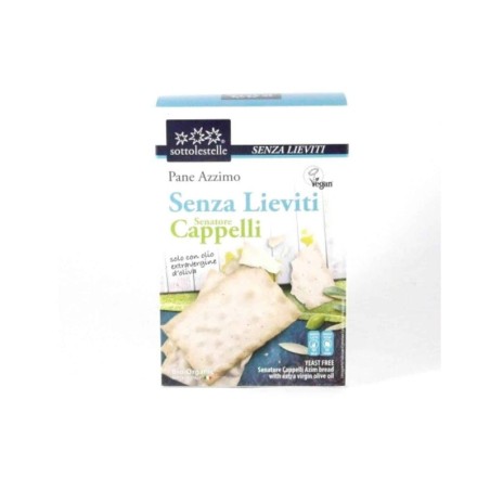 Pain Azyme Senatore Cappelli 200 g BIO