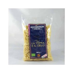 Maccheroni (sem. traf. bronzo) 500 gr BIO