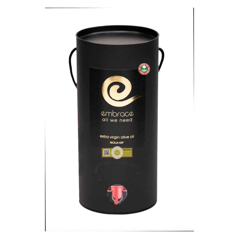 Bag in tube Embrace 3 litri – Monocultivar Nocellara del Belice