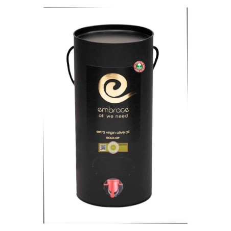 Bag in tube Embrace 3 litri – Monocultivar Nocellara del Belice