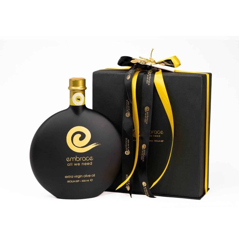 Embrace – Astuccio + Bottiglia 500 ml Evo