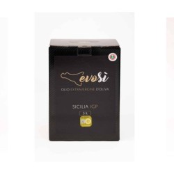 Evosì Bag in Box 5lt – 80% Nocellara del Belice e 20% Biancolilla