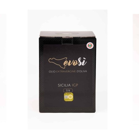 Evosì Bag in Box 5lt – 80% Nocellara del Belice e 20% Biancolilla