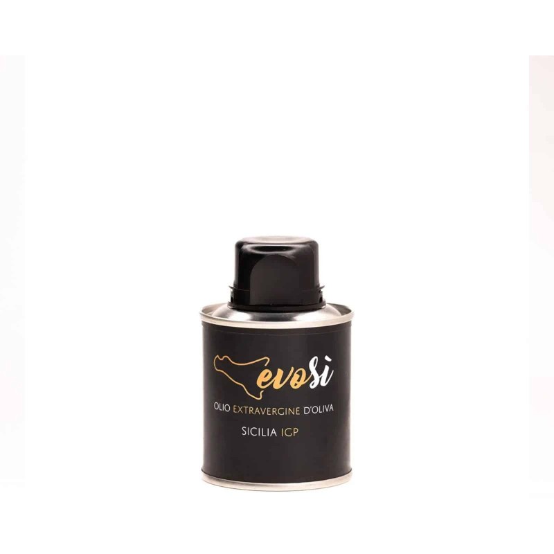 Evosì 100 ml – 80% Nocellara del Belice e 20% Biancolilla