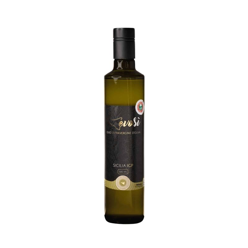 Evosì – 80% Nocellara del Belice e 20% Biancolilla Bottiglia