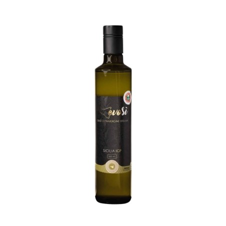 Evosì – 80% Nocellara del Belice e 20% Biancolilla Bottiglia