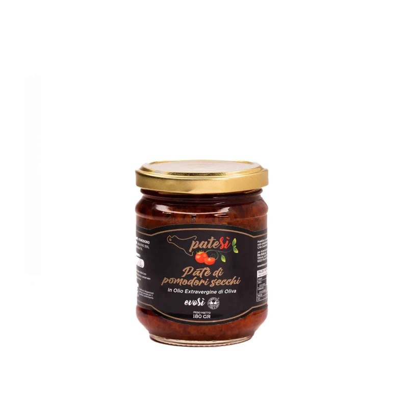 Patesì – Patè di Pomodori Secchi