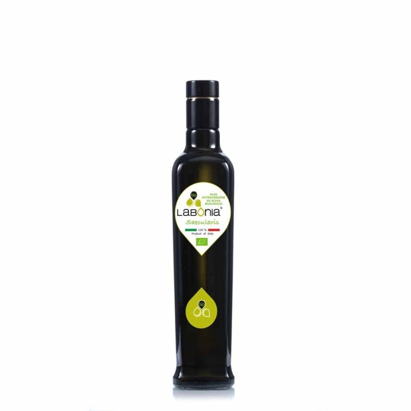 Olio extravergine d'oliva BIO Saecularis | Foodaloo