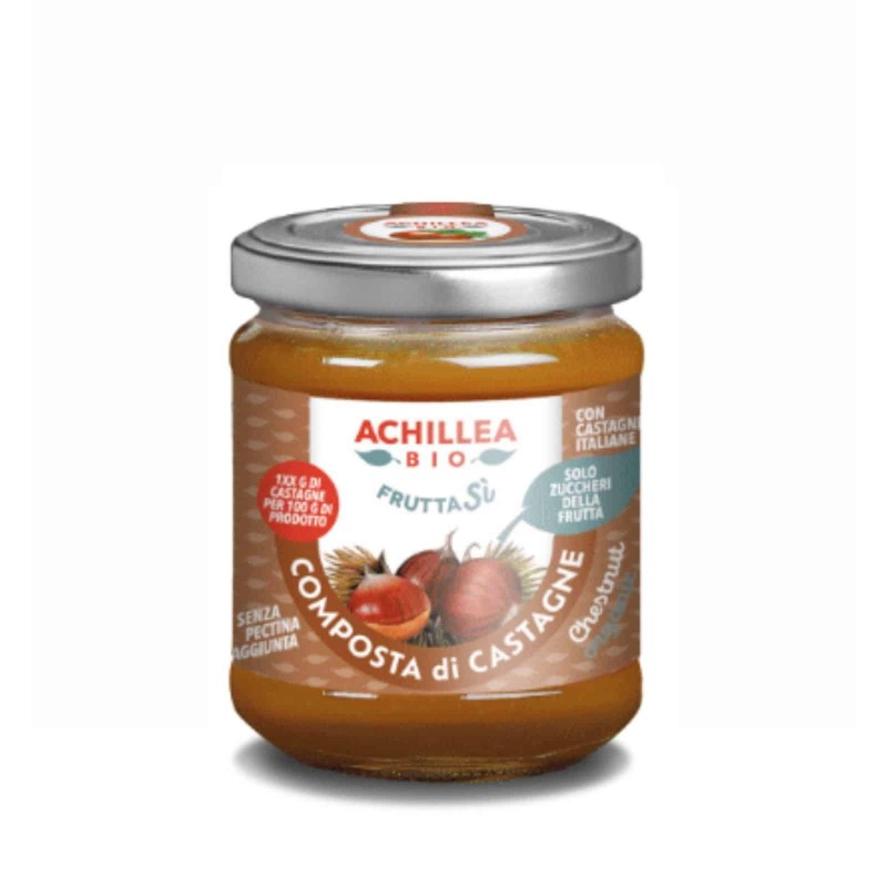 FruttasÃ¬ Organic Chestnut Compote