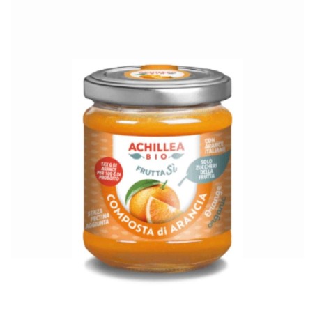 FruttasÃ¬ Organic Orange Compote
