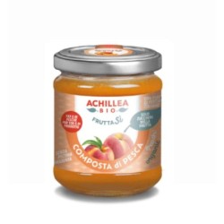 FruttasÃ¬ Organic Peach Compote