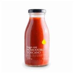 Sugo di POMODORO TOSCANO con olio extravergine