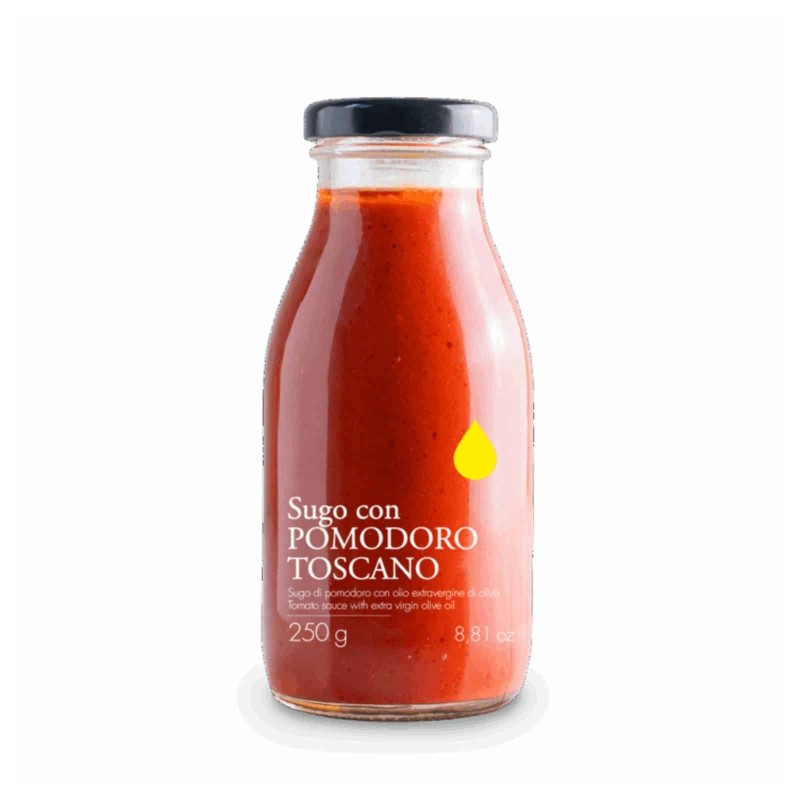 Sauce à la TOMATE TOSCANE à l'huile d'olive extra vierge
