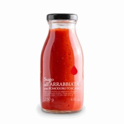 Sauce ARRABBIATA à la tomate toscane | Foodaloo