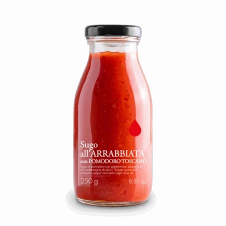 ARRABBIATA Sauce with Tuscan tomato