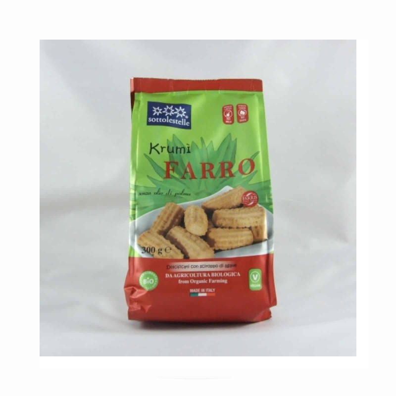 ORGANIC SPELT KRUMI' 300 g