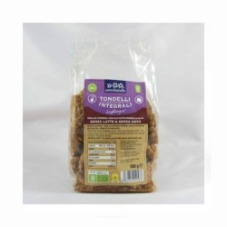 WHOLE WHEAT ORGANIC TONDELLI 500 g | Foodaloo