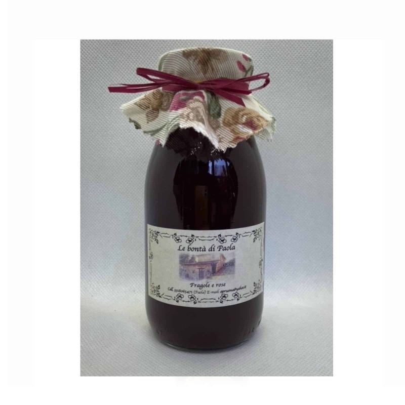 Nectar de Fraises et Rose