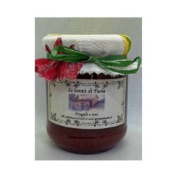 Strawberry and Rose Petal Jam