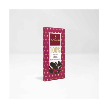 Tavoletta Antologia Massa di Cacao Criollo 100%