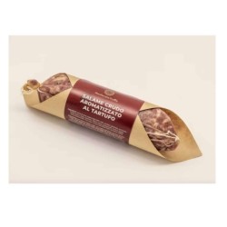 Salame crudo aromatizzato al tartufo 270 g c.a.