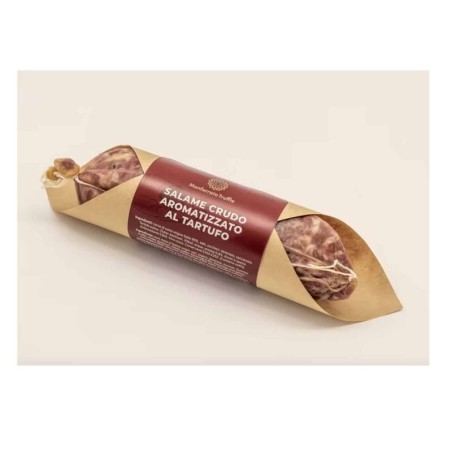 Saucisson cru aromatisé à la truffe, 270 g env.