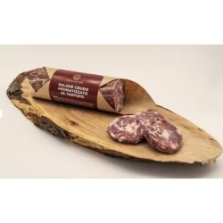 Saucisson cru aromatisé à la truffe, 270 g env.