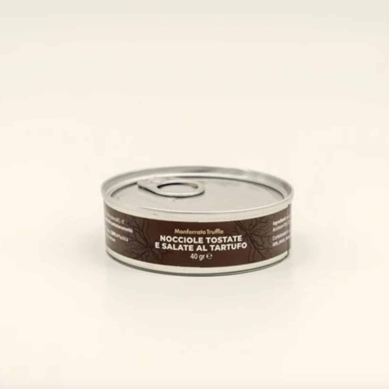 Nocciole tostate e salate al tartufo 40 g