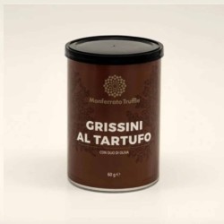 Grissini al tartufo con olio di oliva 60 g