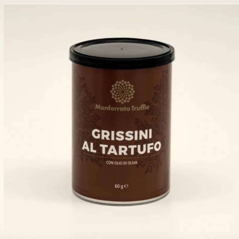 Grissini à la truffe à l'huile d'olive 60 g