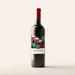 Barbera d'Asti DOCG Vino Rosso 750 ml