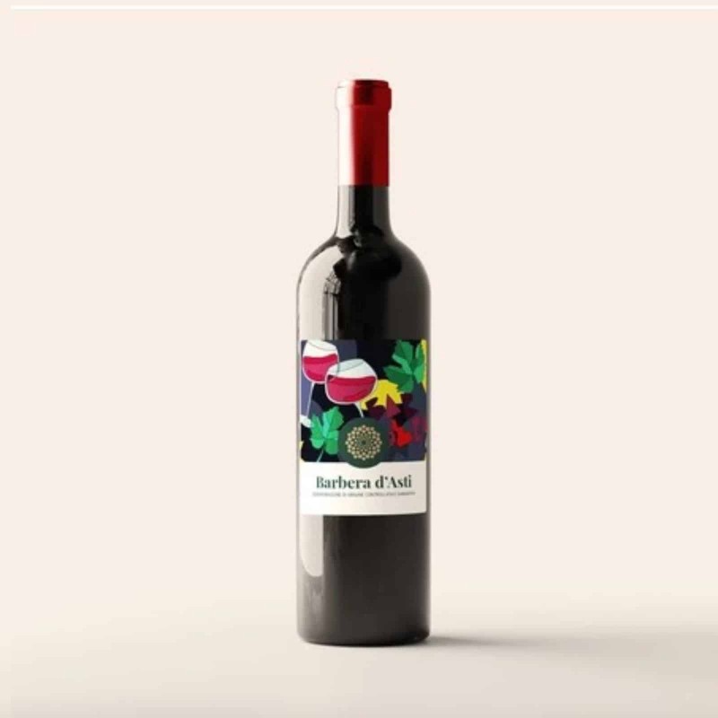 Barbera d'Asti DOCG Vino Rosso 750 ml