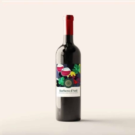 Barbera d'Asti DOCG Vino Rosso 750 ml