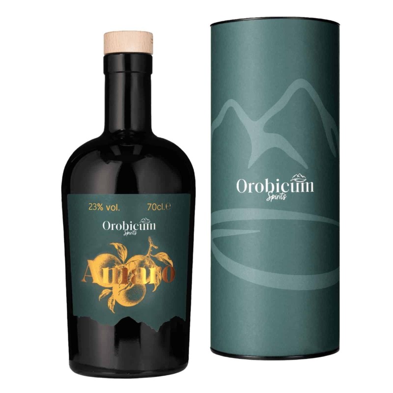 Orobicum Amaro 70 cl confezione