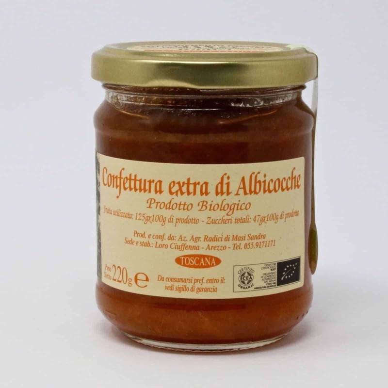 Organic Extra Apricot Jam