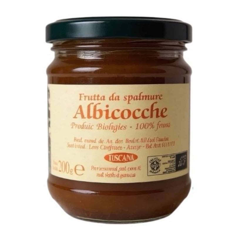 Frutta da spalmare Albicocche bio