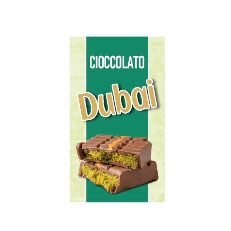 Tavoletta Dubai ca 200 g