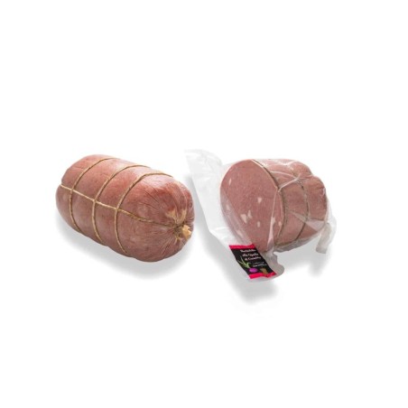 Mortadella alla Cipolla di Certaldo ca 500 gr.
