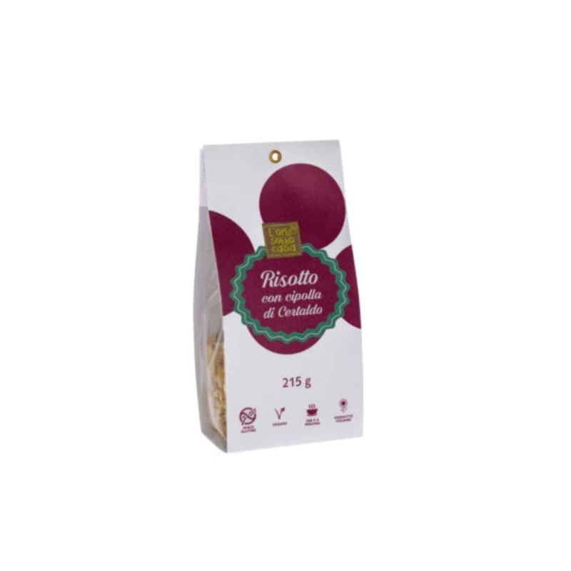 Risotto à l'Oignon de Certaldo 215 g