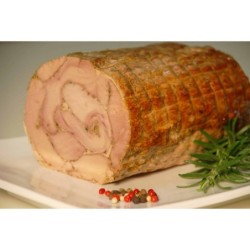 Thon en « porchetta »